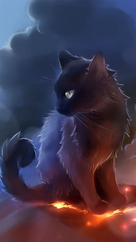 black cats in anime